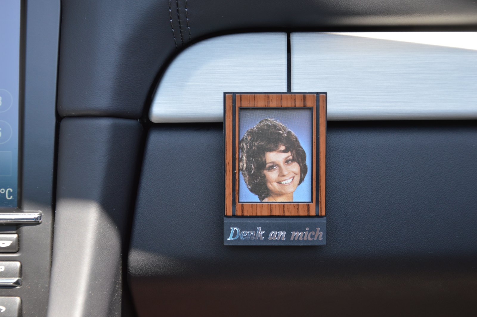 Denk an mich Auto Bilder Foto Rahmen 6 x 4 cm