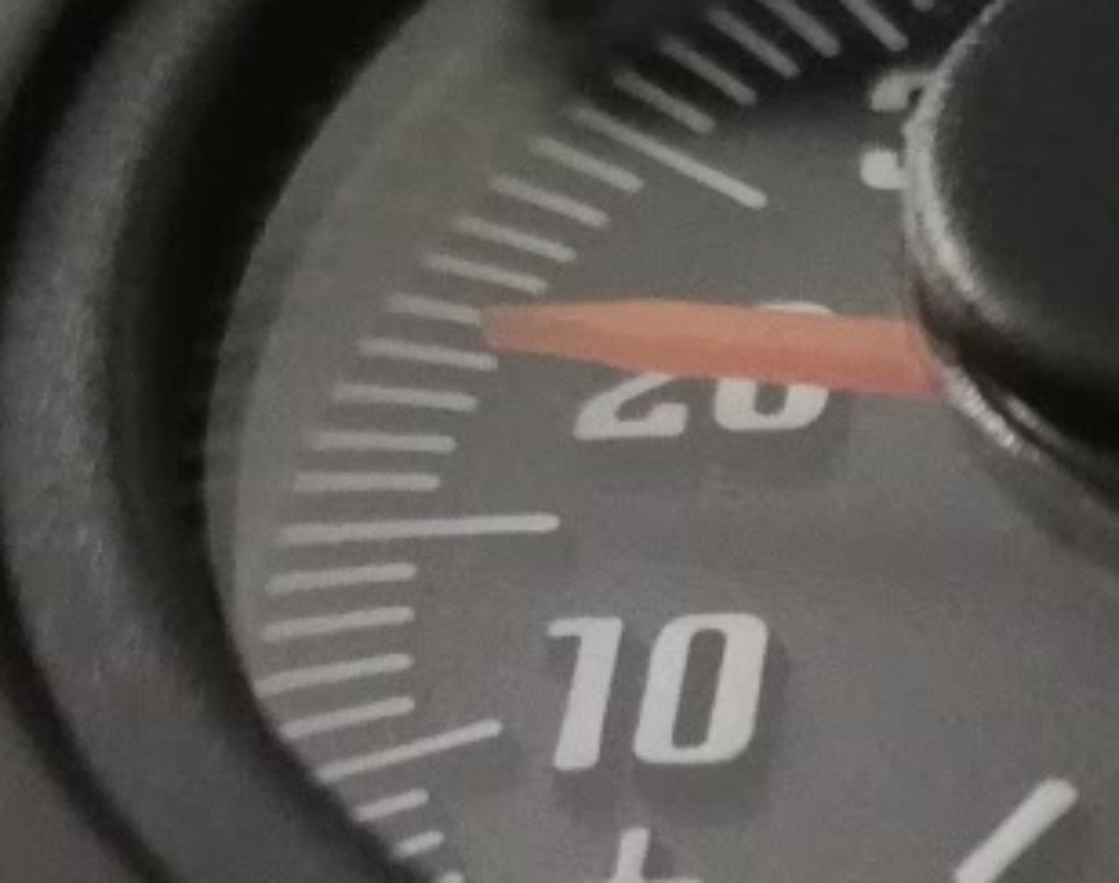 Rundes Thermometer 4,4 cm zum ankleben