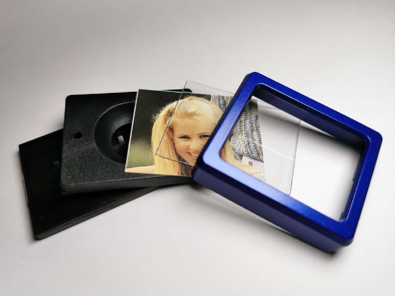 Auto Bilder Foto Rahmen Bilderrahmen 5 x 4 cm selbstklebend