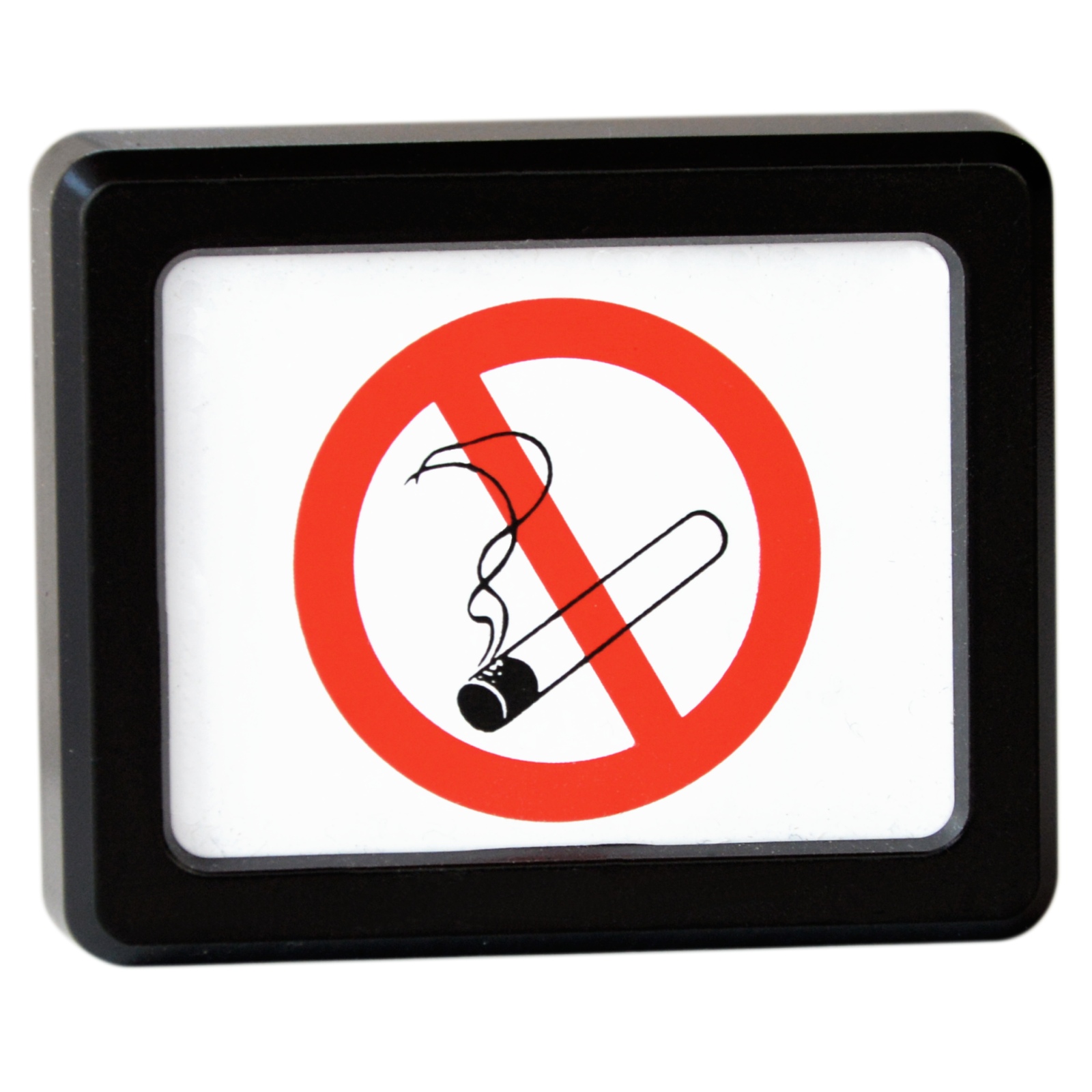 Auto Bilder Foto Rahmen Rauchverbot 5 x 4 cm selbstklebend