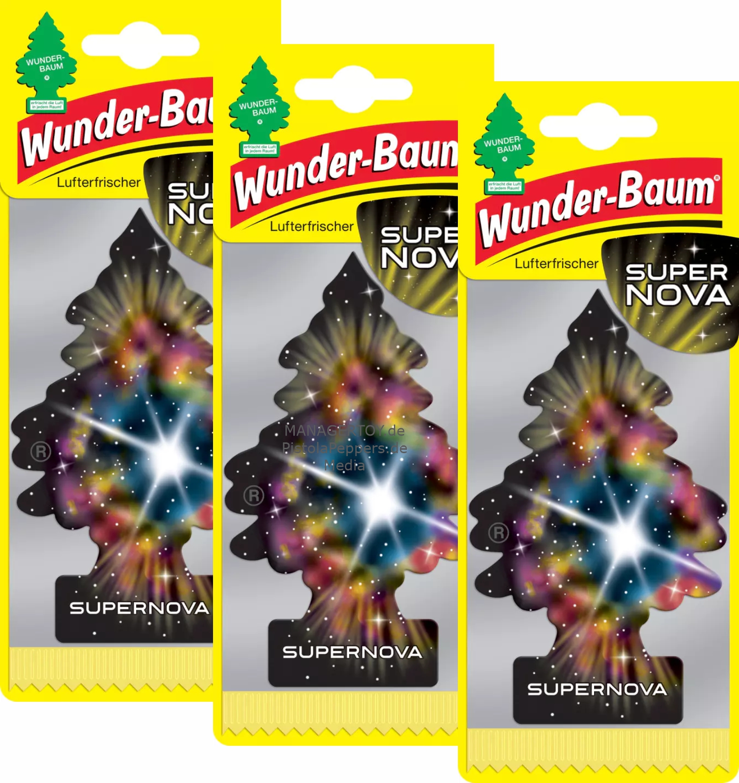 Super Nova Bäumchen 3er Set