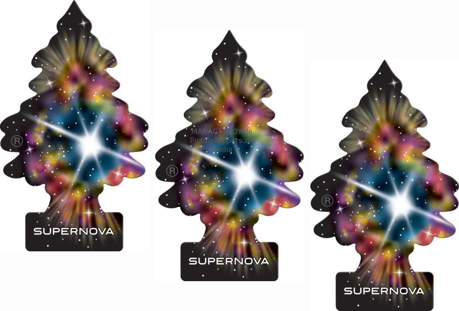 Super Nova Bäumchen 3er Set