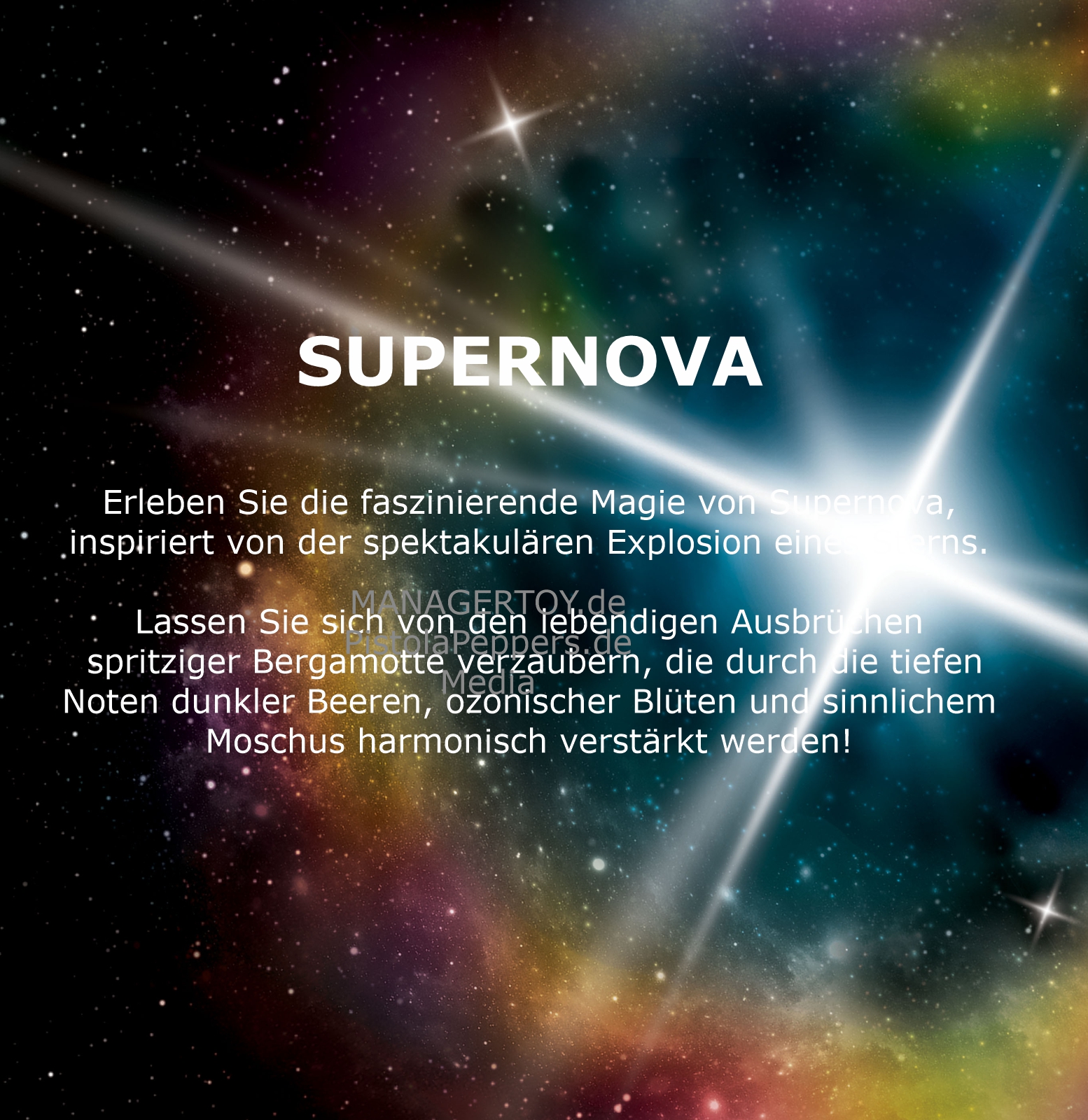 Super Nova Bäumchen 3er Set