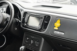 Tree House Bäumchen Halterung OHNE DUFT WUNDERBAUM Halter Clip