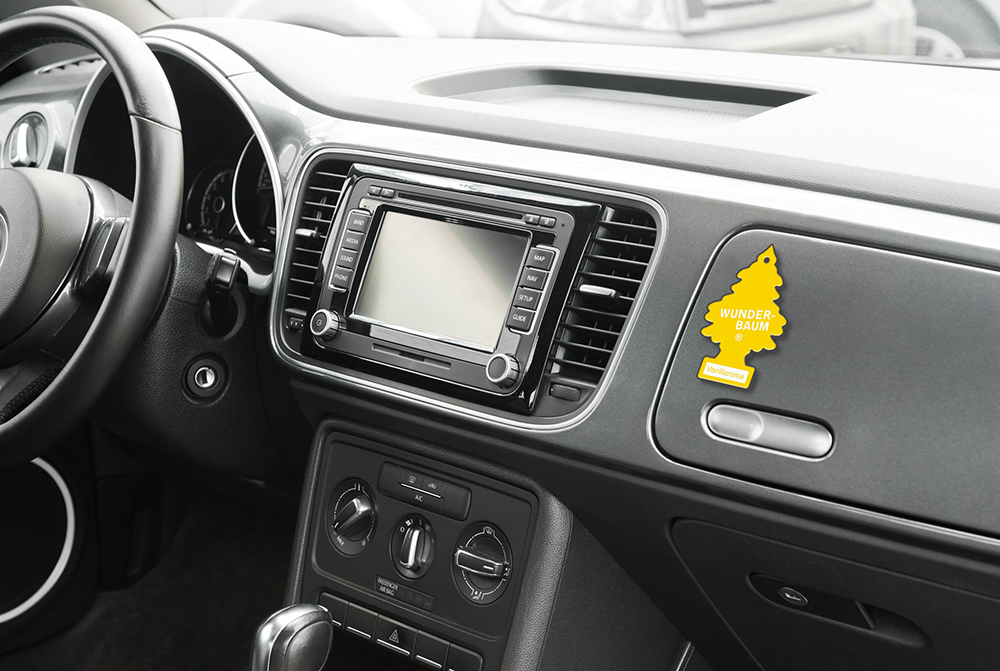 Tree House Bäumchen Halterung OHNE DUFT WUNDERBAUM Halter Clip