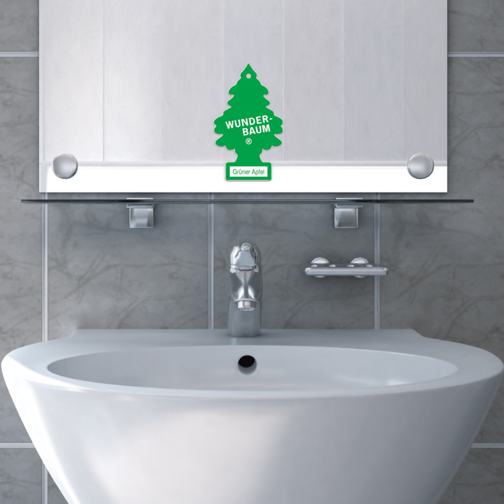 Tree House Bäumchen Halterung OHNE DUFT WUNDERBAUM Halter Clip