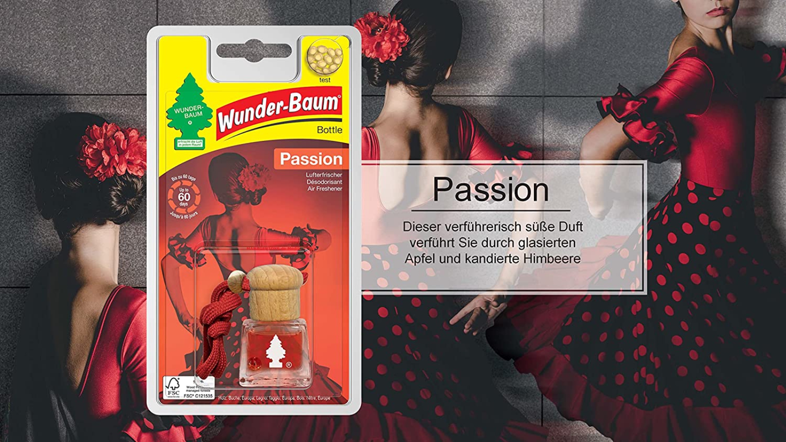 Passion Fruit Flakon 4,5 ml