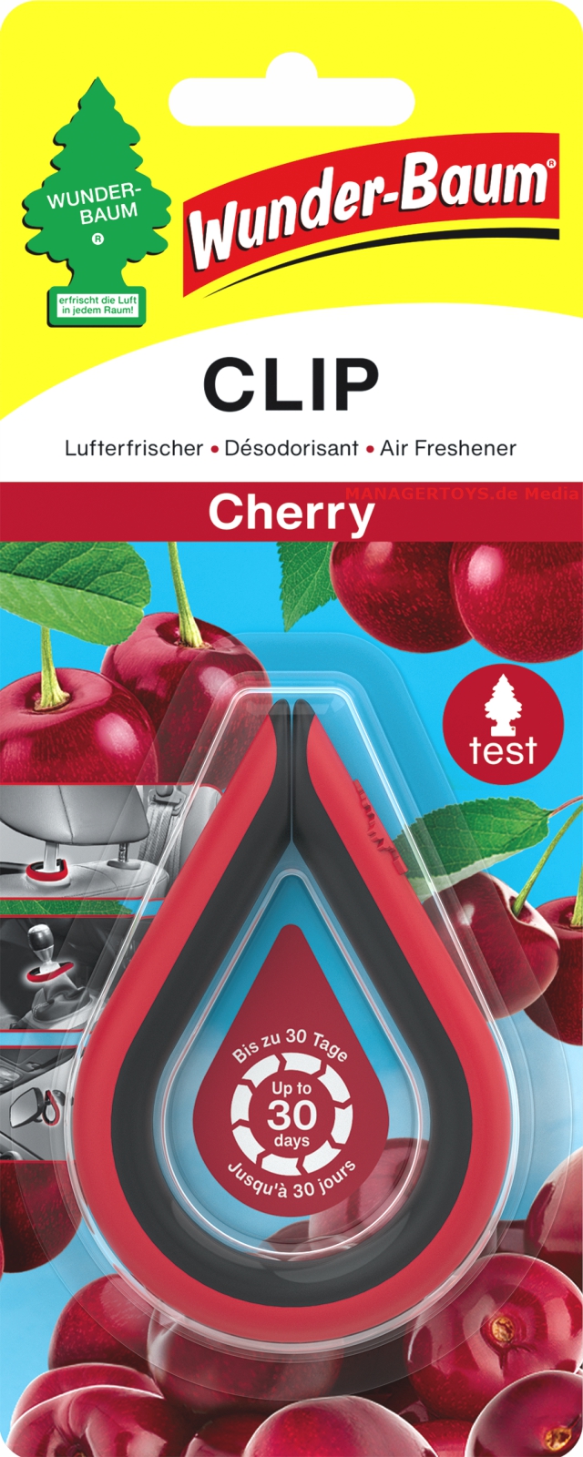 Kirsche Cherry Clip