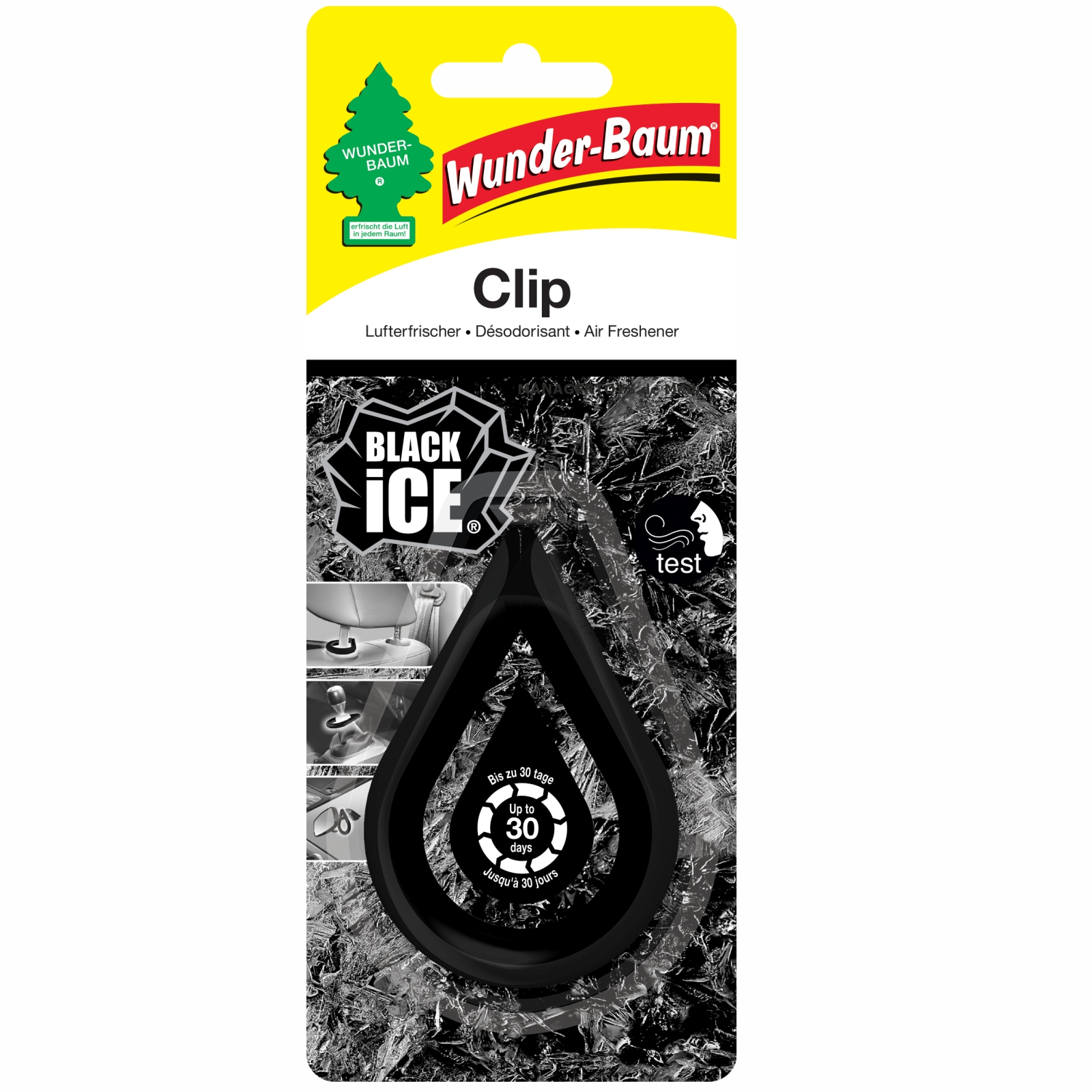 Black Ice Clip