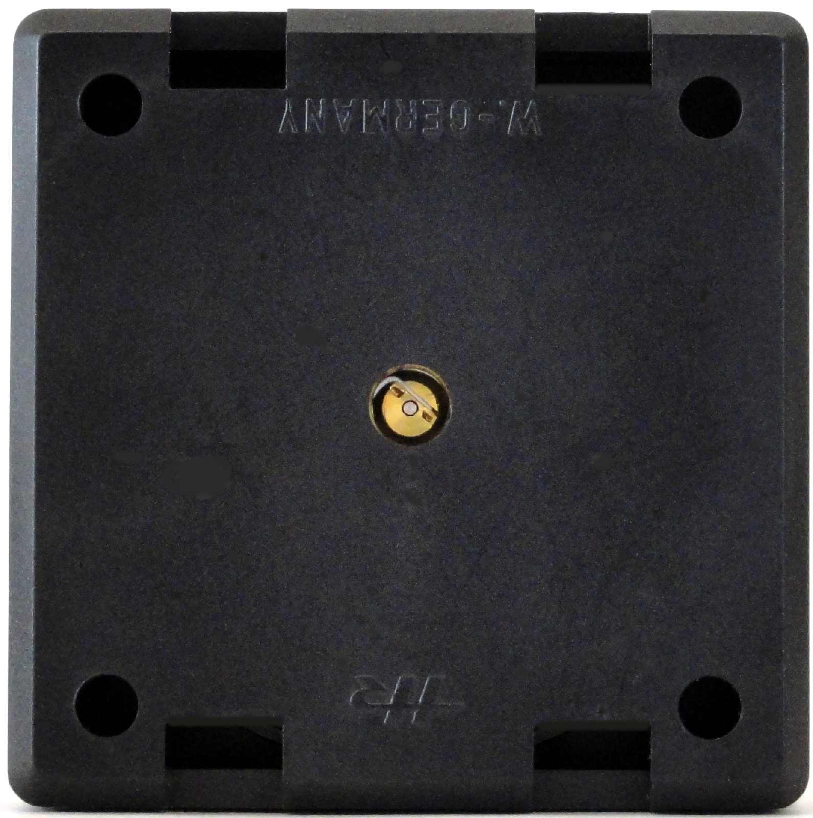 Bimetall Hygrometer 4,8 x 4,8 cm konvex