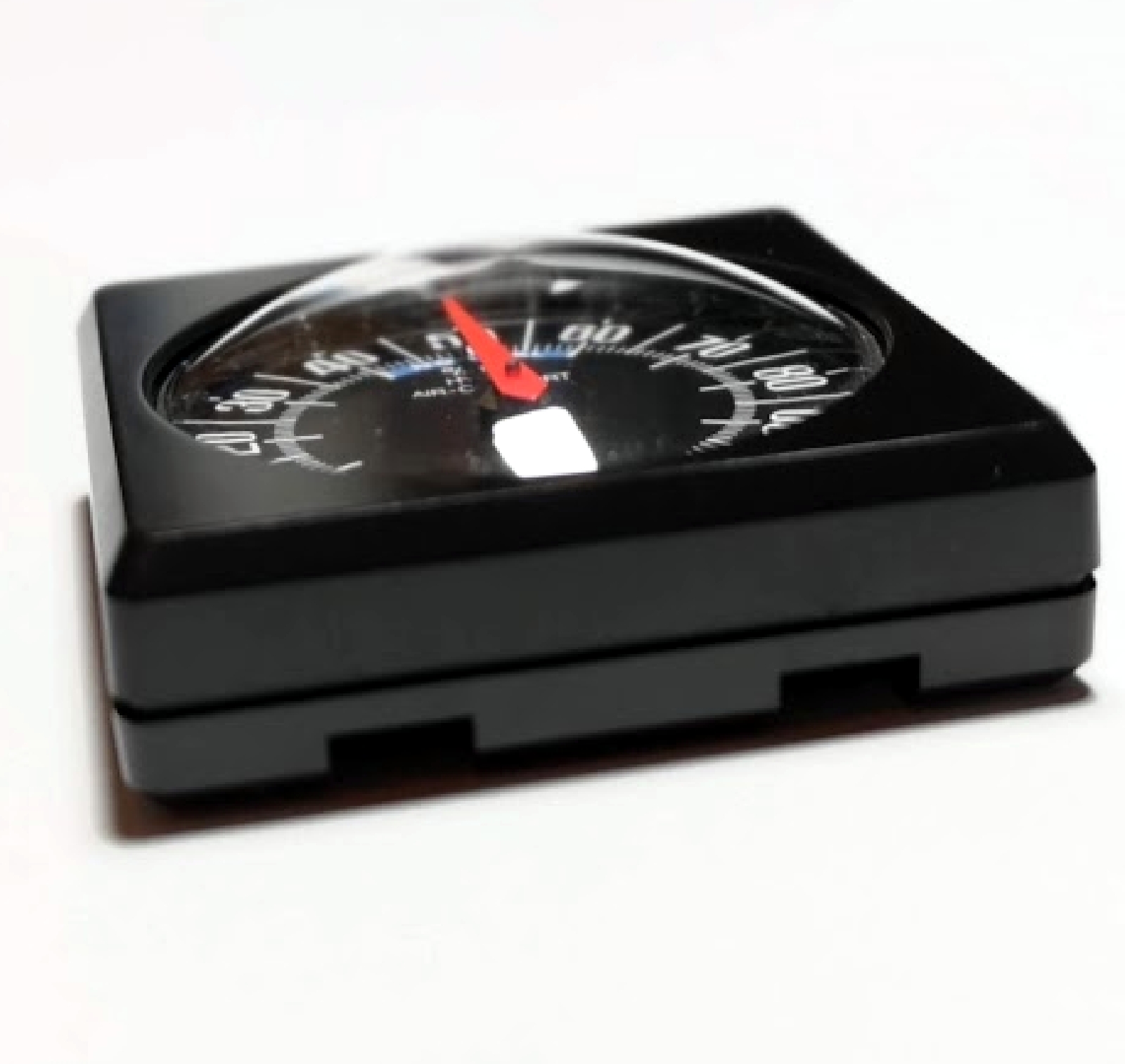 Bimetall Hygrometer 4,8 x 4,8 cm konvex