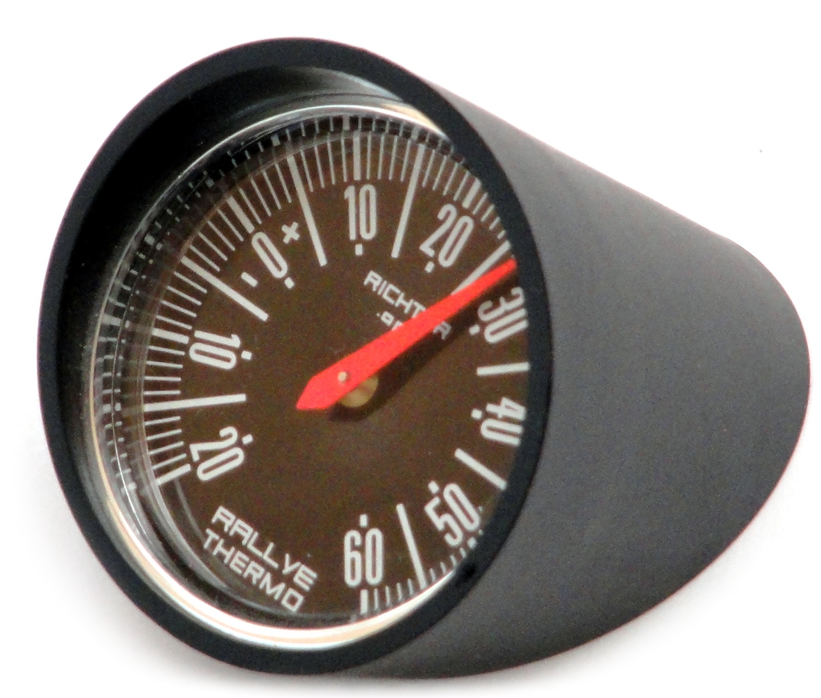 Bimetall Rallye Thermometer 5,8 cm konvex