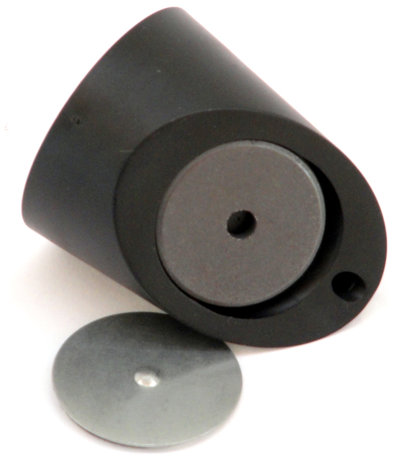 Bimetall Rallye Thermometer 5,8 cm konvex