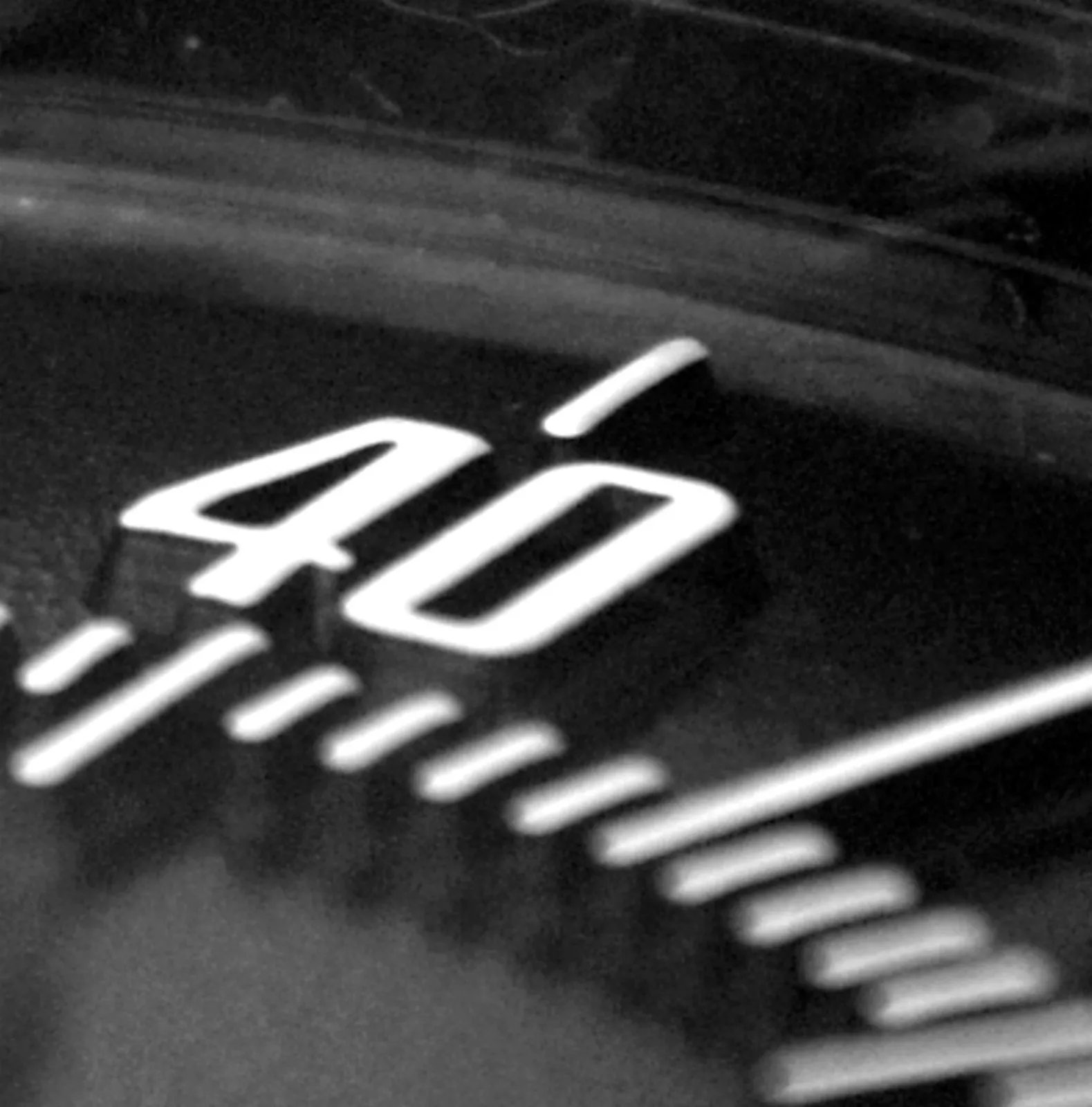 Bimetall Thermometer 8,4 cm mit Ständer