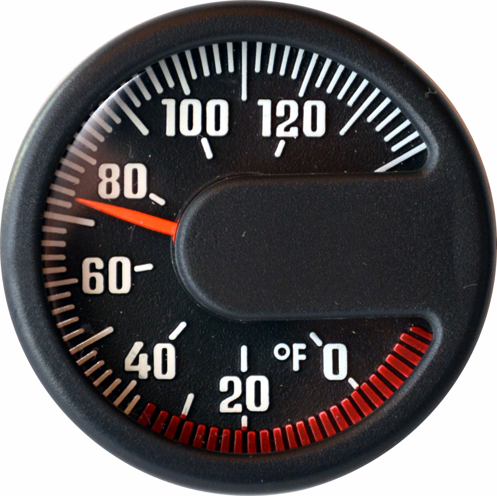 Bimetall Rallye FAHRENHEIT Thermometer 4,4 cm