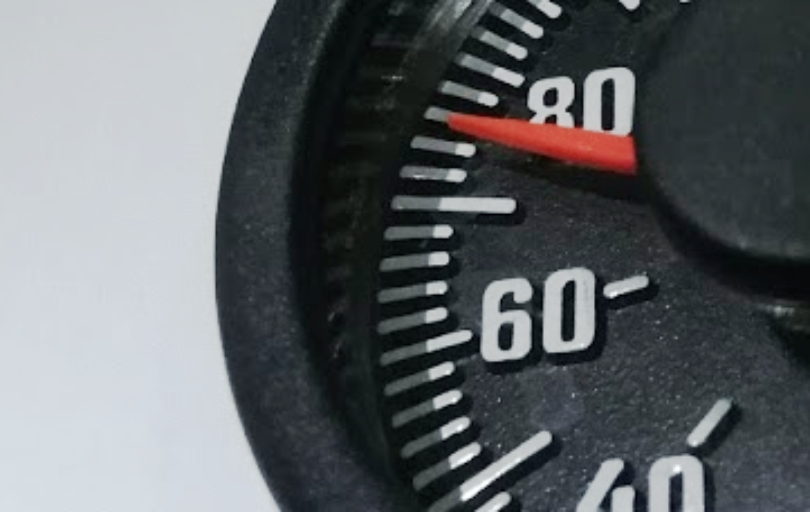 Bimetall Rallye FAHRENHEIT Thermometer 4,4 cm