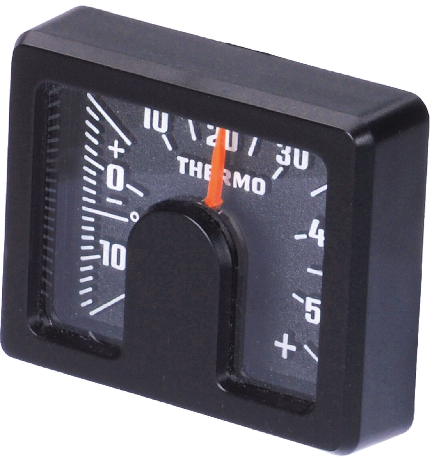 Bimetall Thermometer 5 x 4 cm Reliefskala selbstklebend