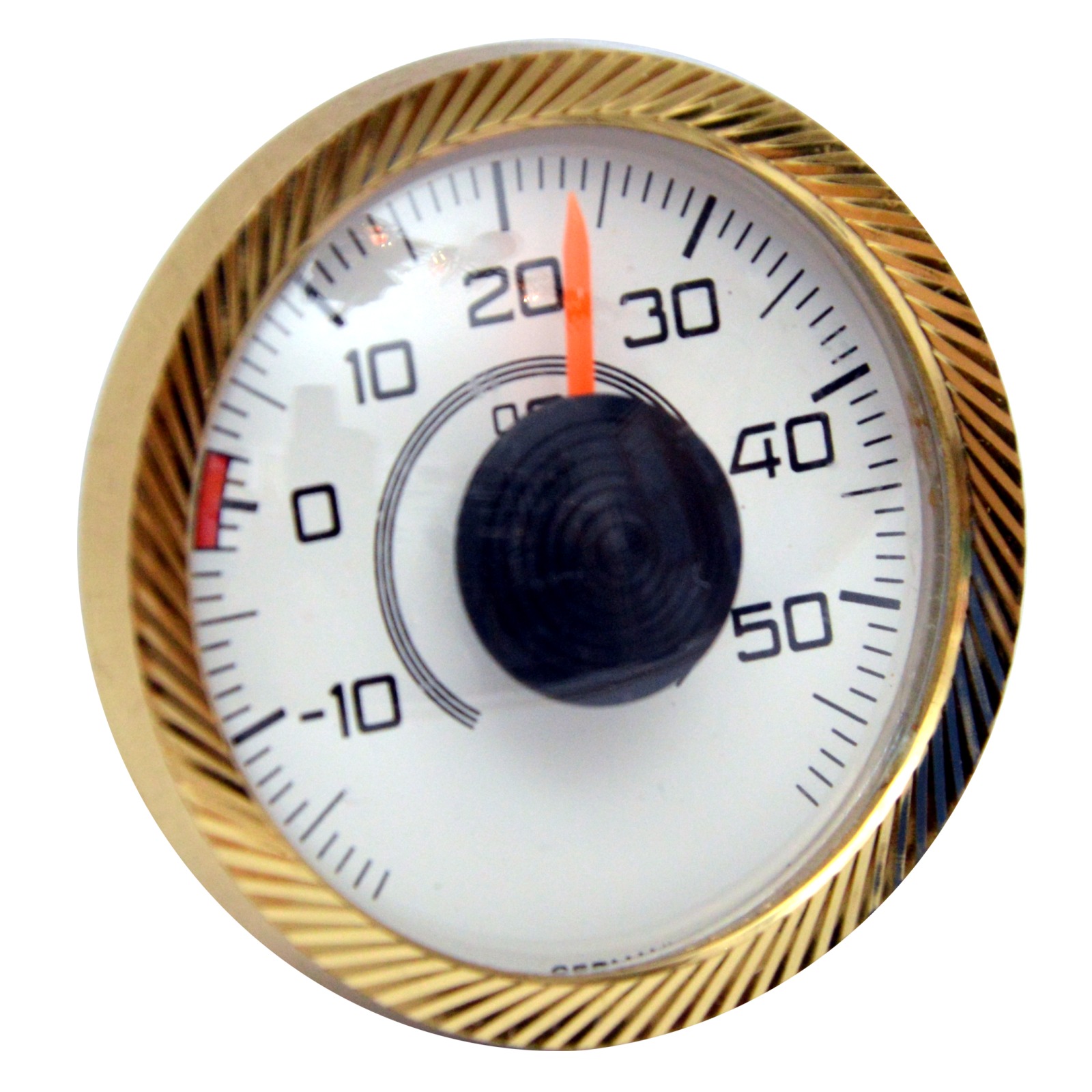 Auto Bimetall Thermometer 4,4 cm mit Magnethalter