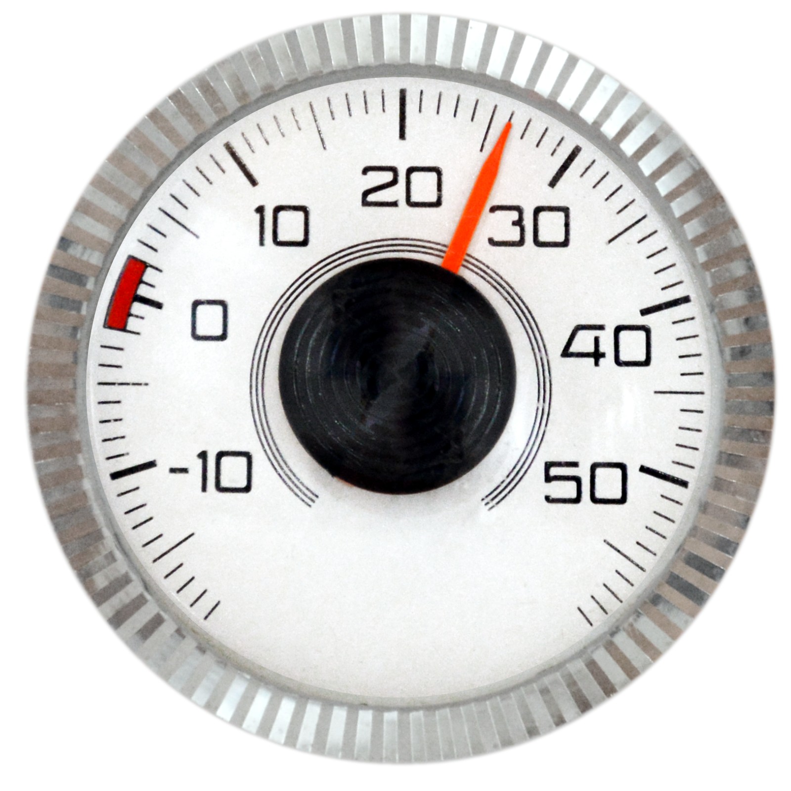 Auto Bimetall Thermometer 4,4 cm mit Magnethalter