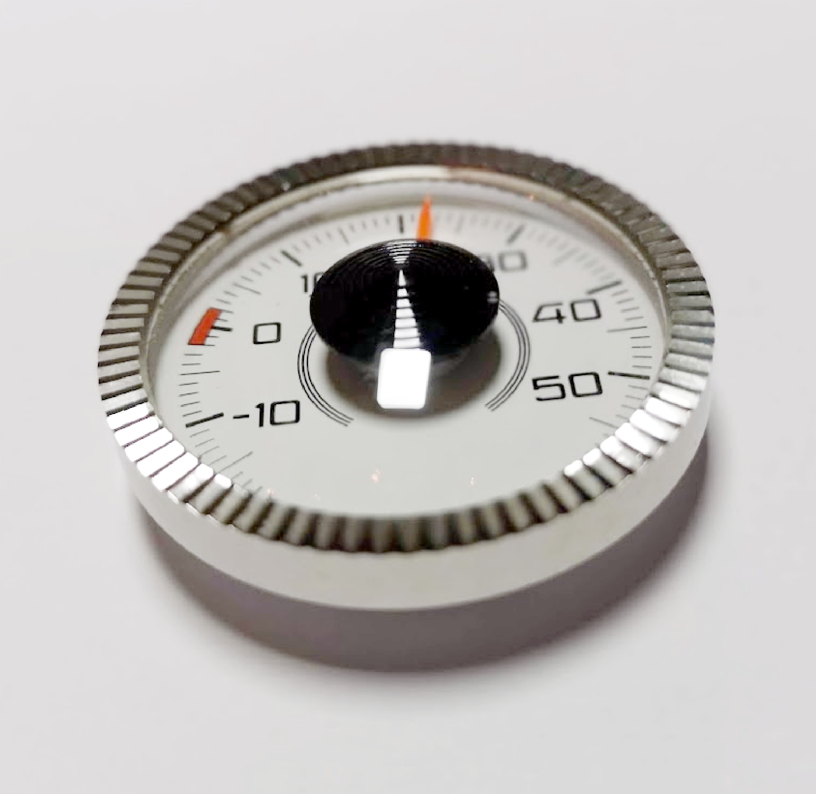 Auto Bimetall Thermometer 4,4 cm mit Magnethalter