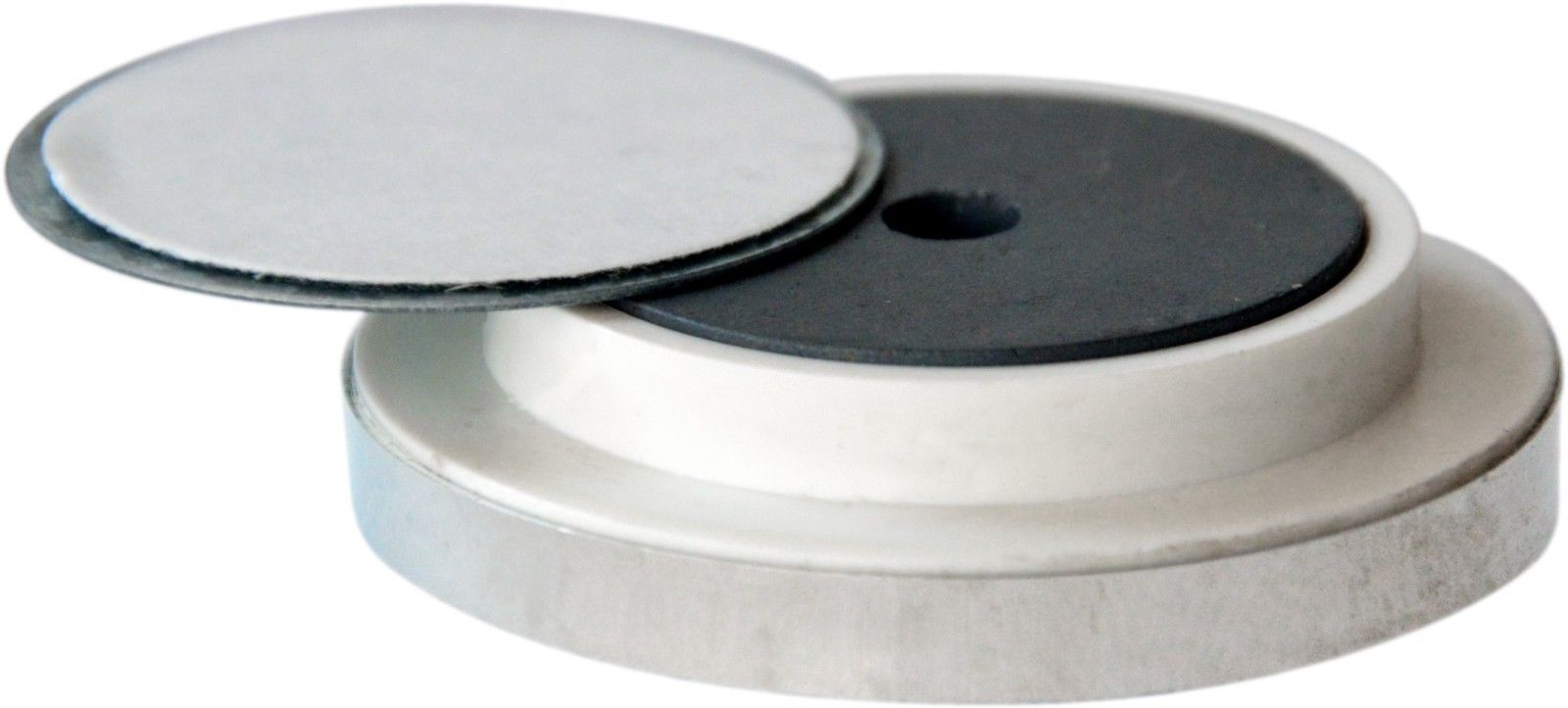 Auto Bimetall Thermometer 4,4 cm mit Magnethalter