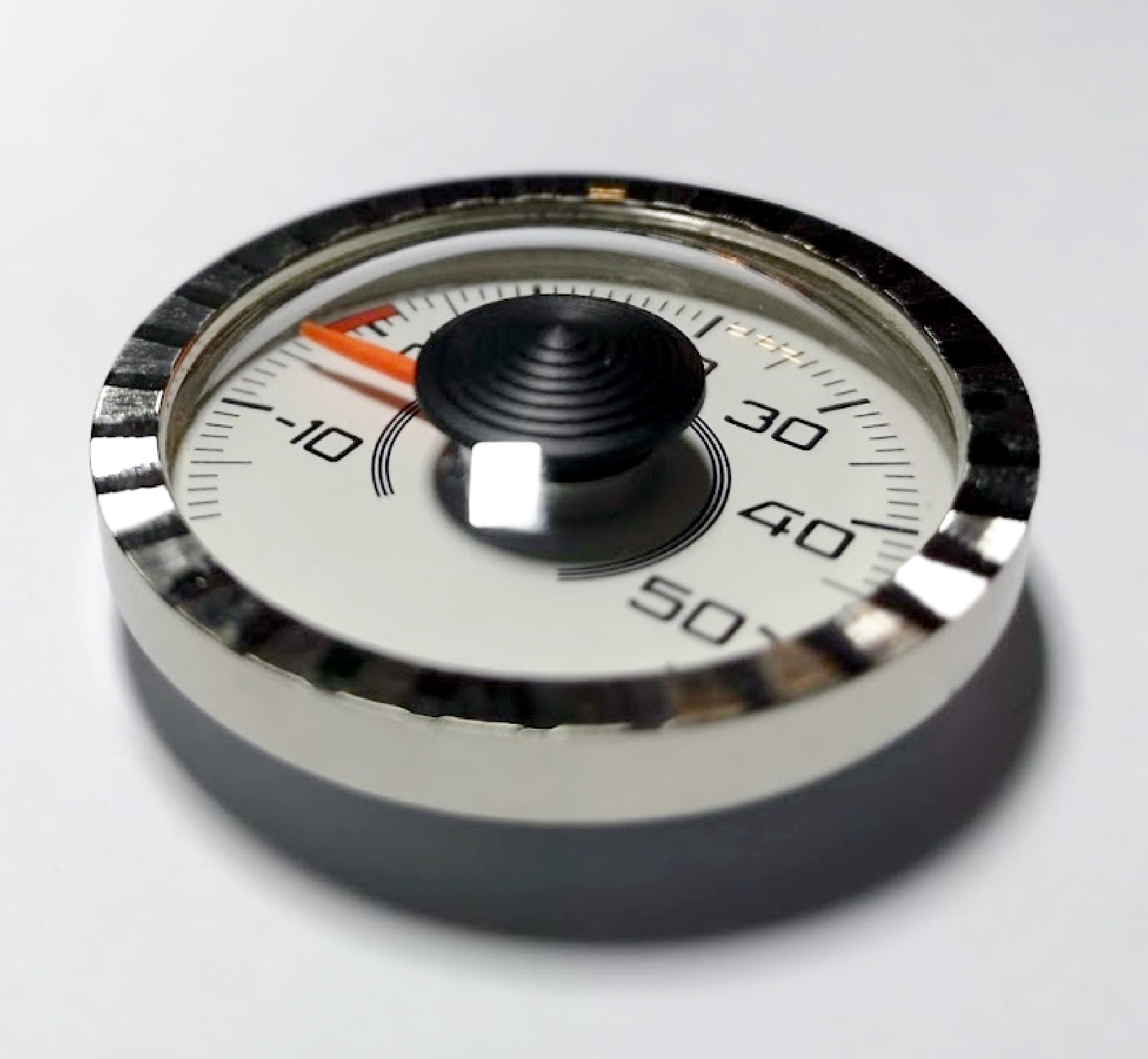 Auto Bimetall Thermometer 4,4 cm mit Magnethalter