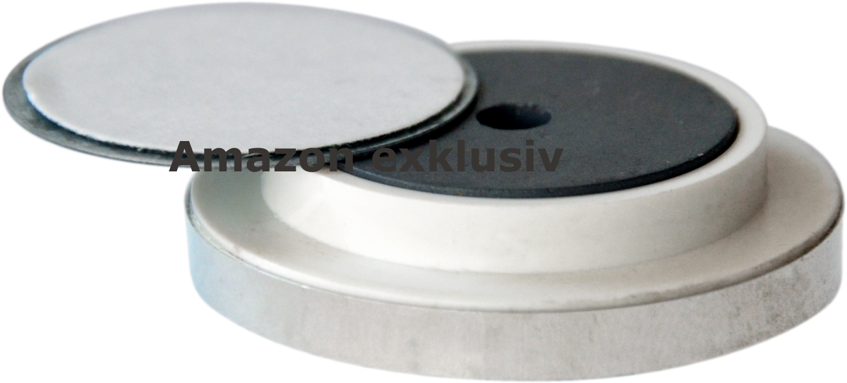 Auto Bimetall Thermometer 4,4 cm mit Magnethalter