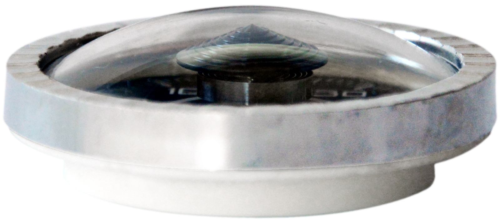 Auto Bimetall Thermometer 4,4 cm mit Magnethalter