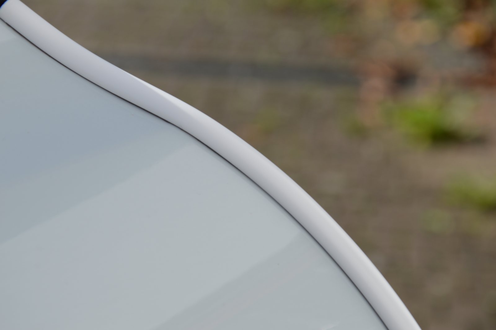 L-Form weiß vier Auto Tür Kantenschoner Kantenschutzleisten 4 x 62 cm 