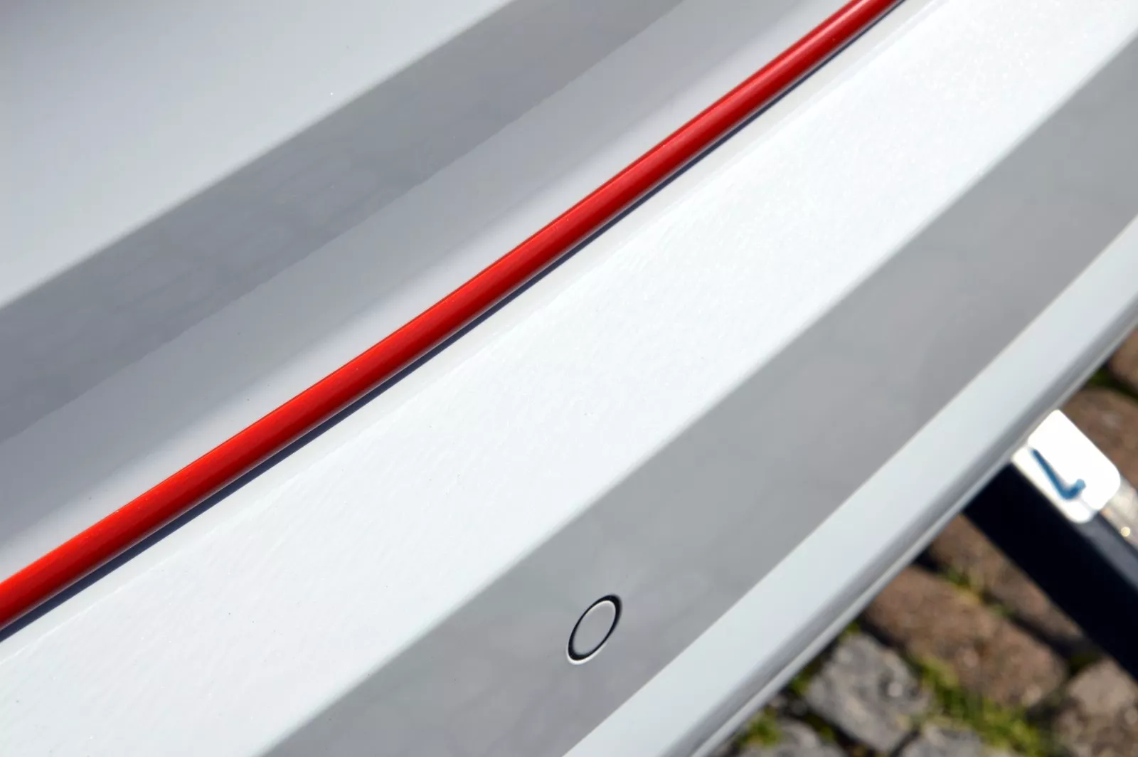 L-Form rot vier Auto Tür Kantenschoner Kantenschutzleisten 4 x 62 cm 