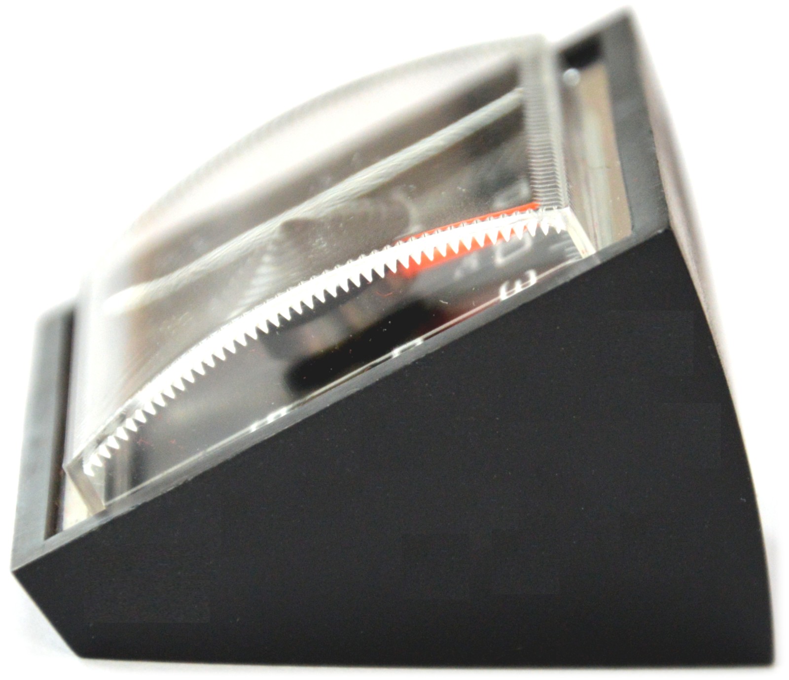 Auto Bimetall Thermometer 4,5 x 4,2 cm mit Magnethalter