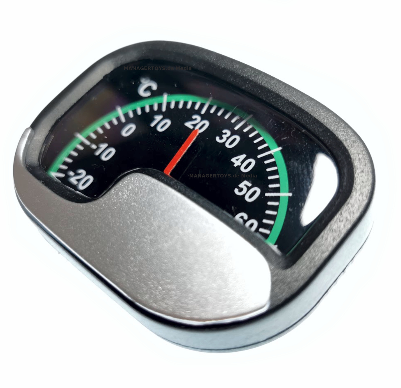 Auto Bimetall Thermometer 5,6 cm selbstklebend