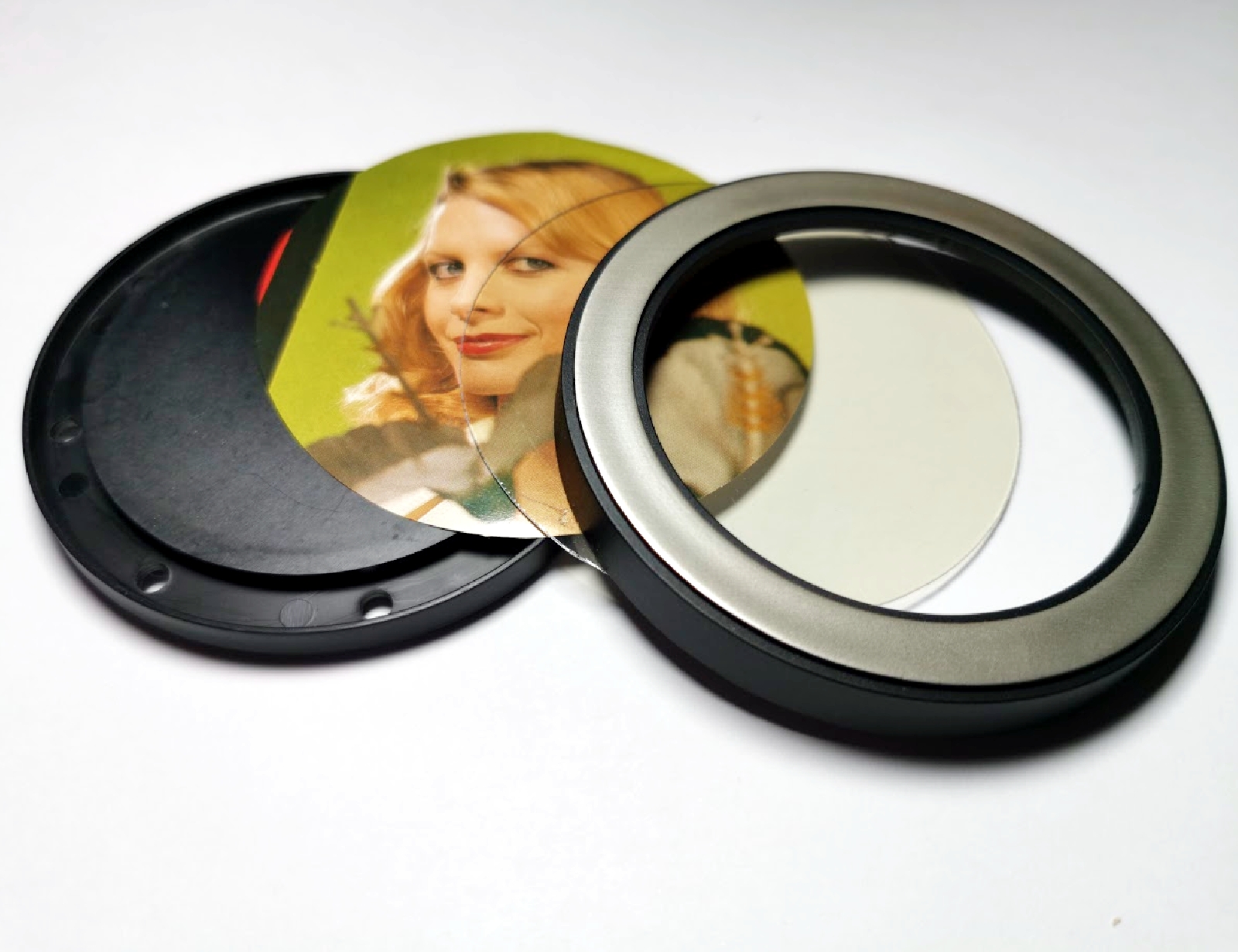 Bilder Foto Rahmen silber 8 cm mit Aufsteller