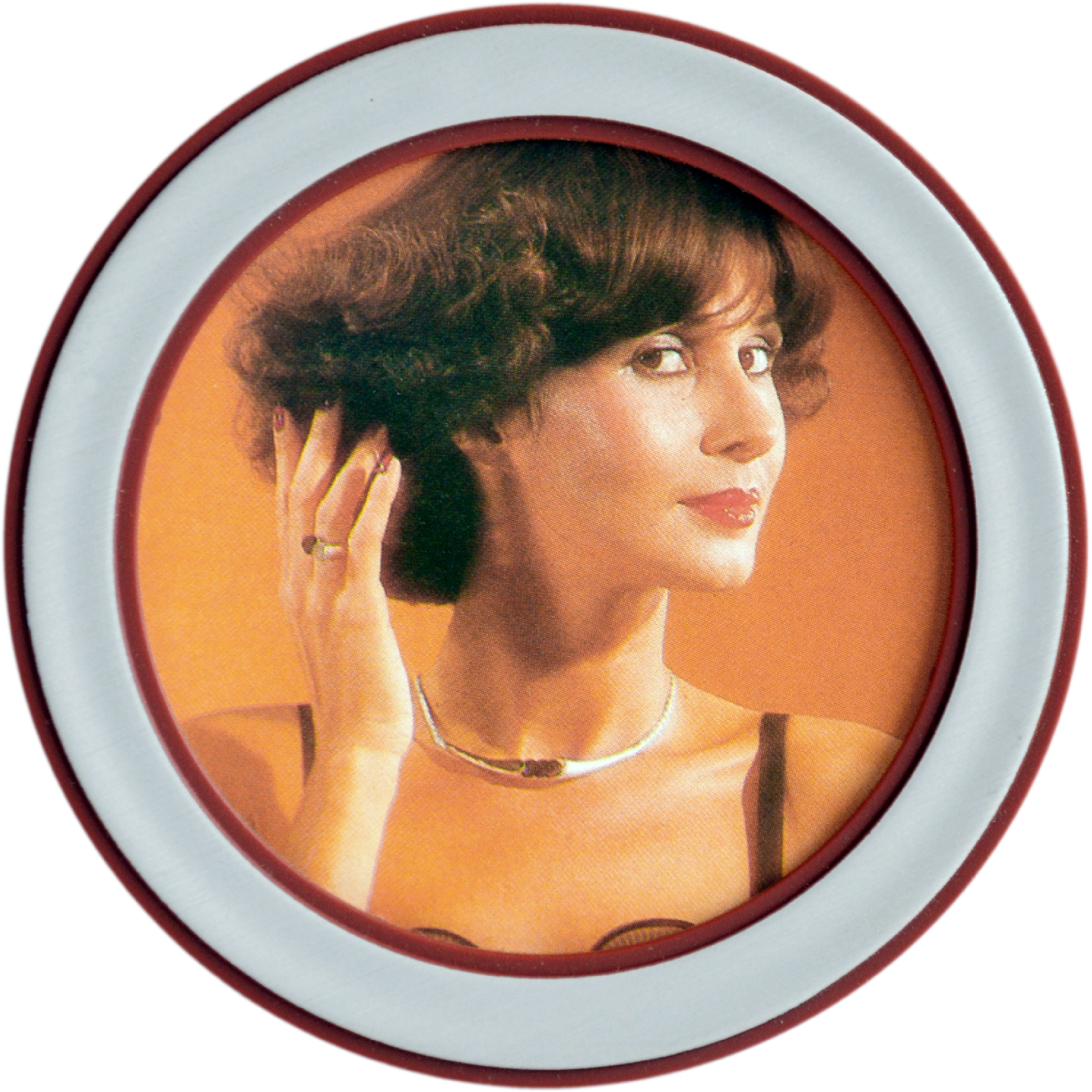 Bilder Foto Rahmen weinrot 8 cm mit Aufsteller