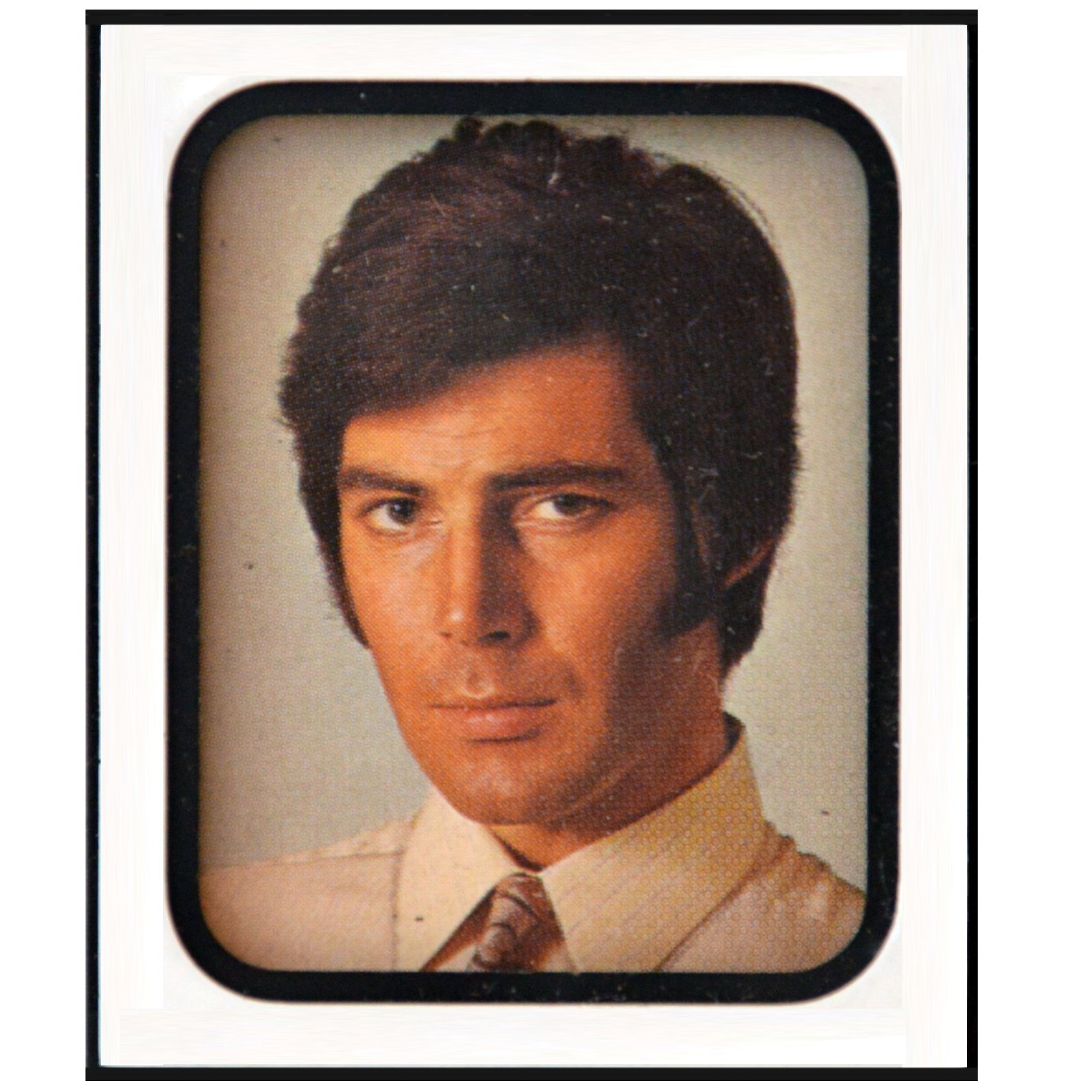 Bilderrahmen Fotorahmen weiß 6 x 5 cm selbstklebend