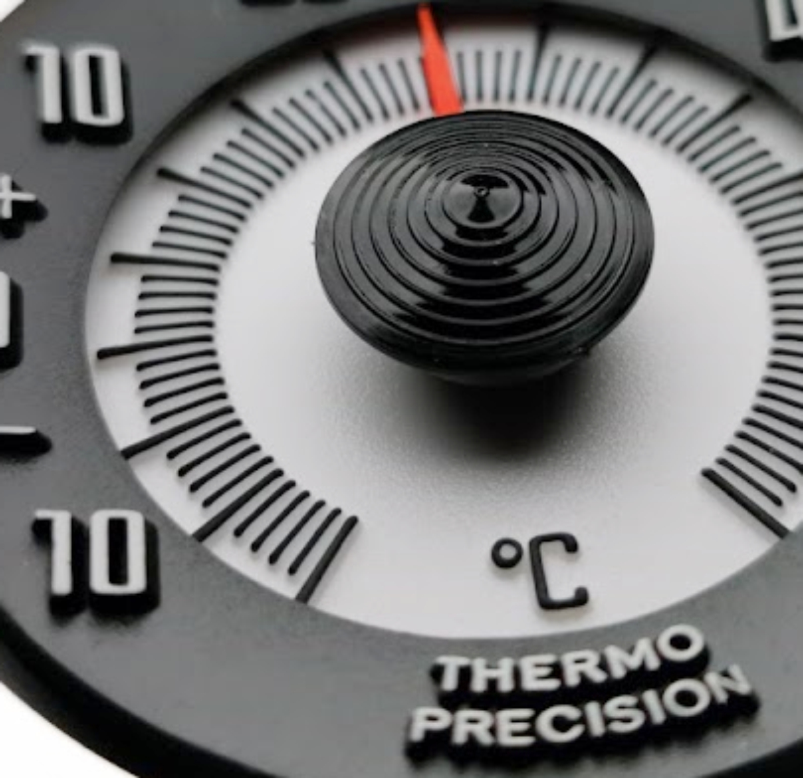 Flower Power Auto Bimetall Thermometer 5,6 cm selbstklebend