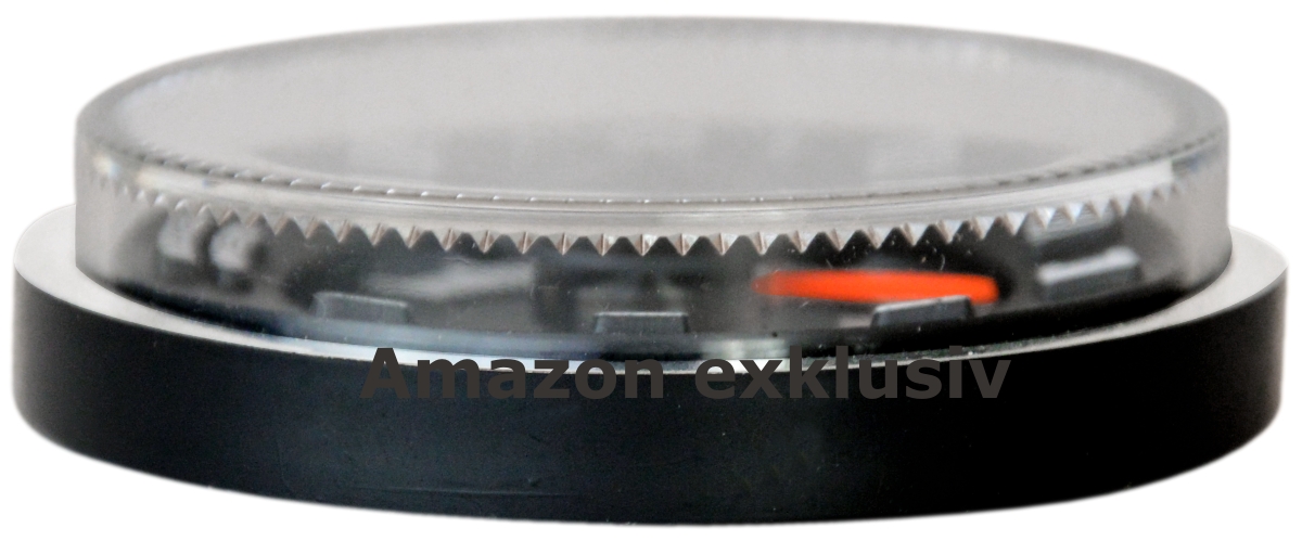 Auto Bimetall Thermometer silbergrau 5,6 cm selbstklebend