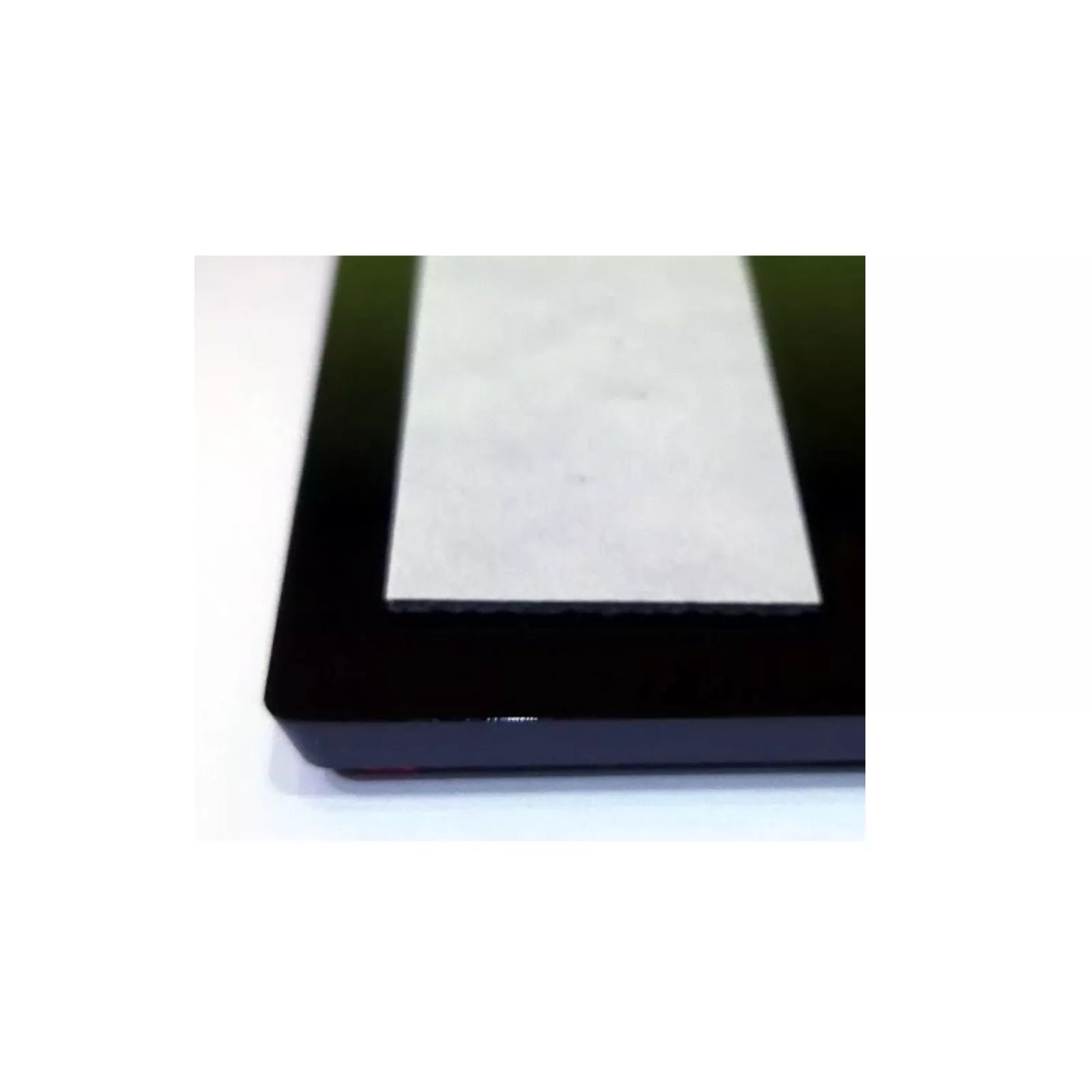 Doppel Bilderrahmen schwarz 10 x 6 cm selbstklebend