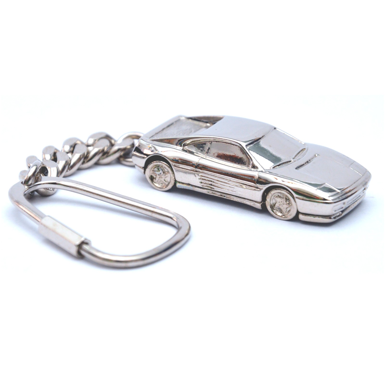 Metall Ferrari 348 Modell mit Karabiner
