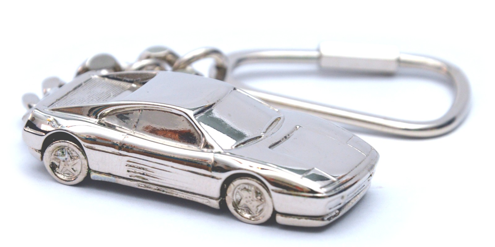 Metall Ferrari 348 Modell mit Karabiner