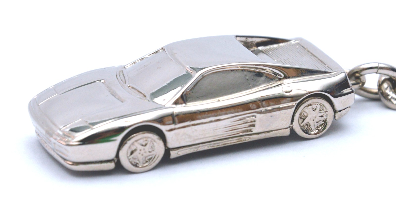 Metall Ferrari 348 Modell mit Karabiner