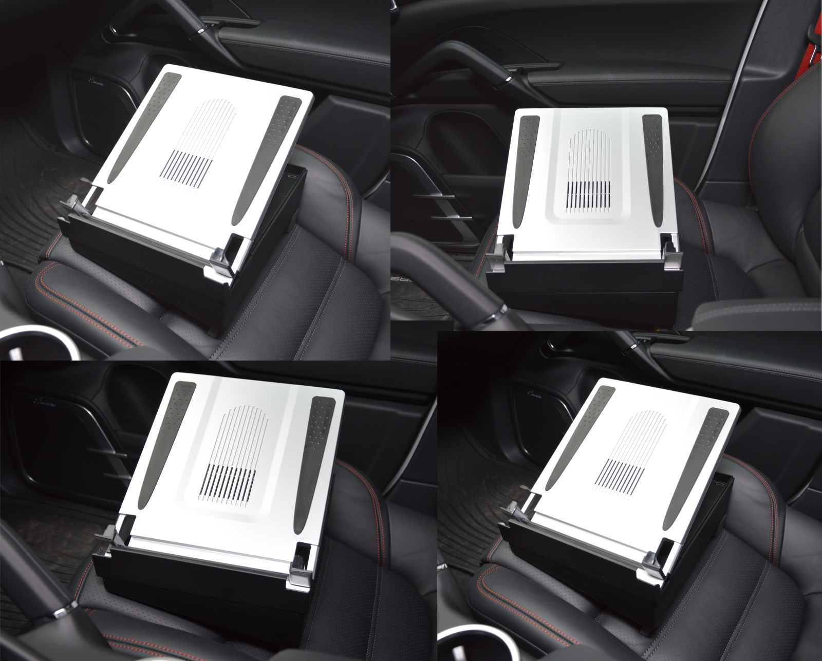 Auto Office Laptop Notebook Halter mit Sitzausgleich