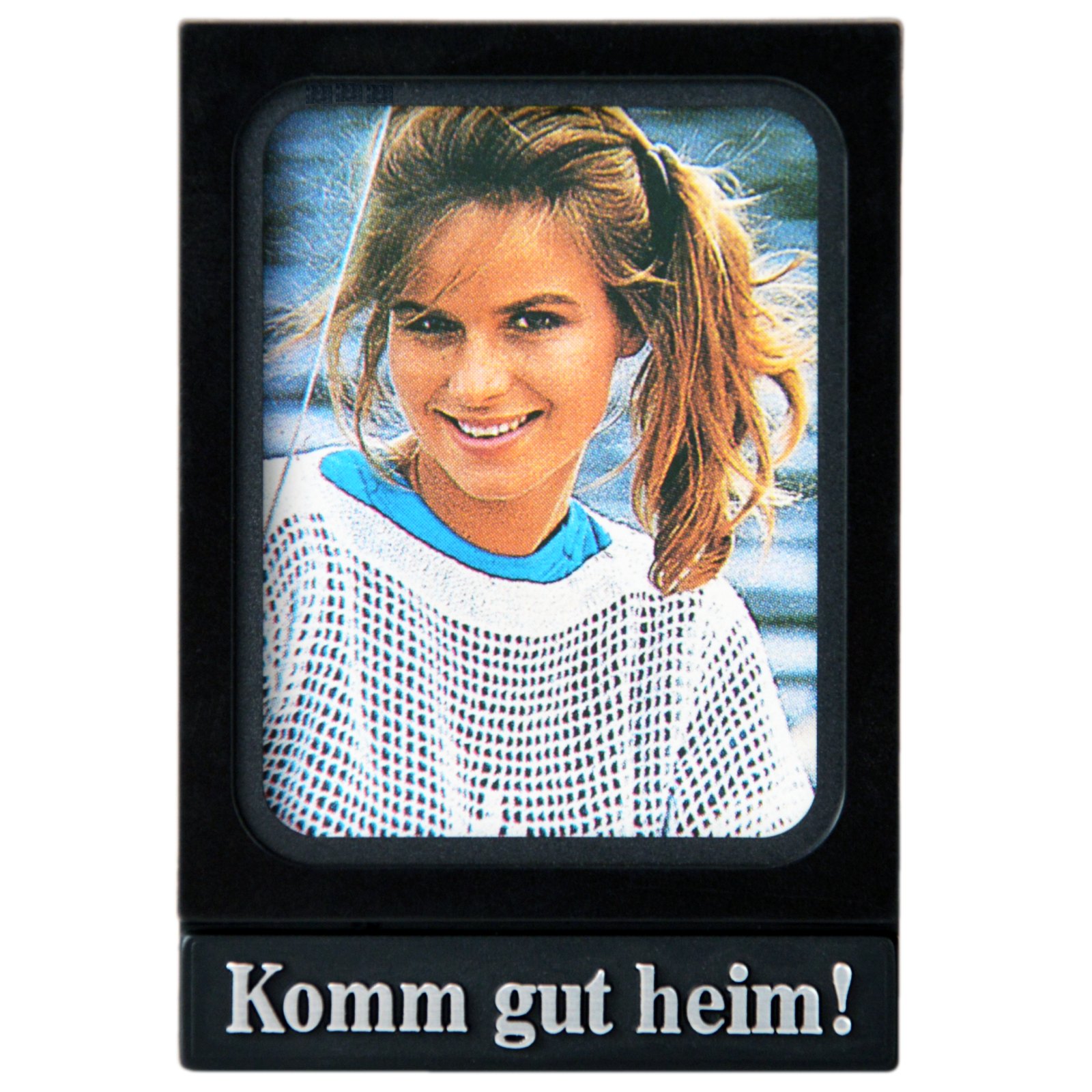 Bilderrahmen Fotorahmen 7 x 5 cm Komm gut heim!