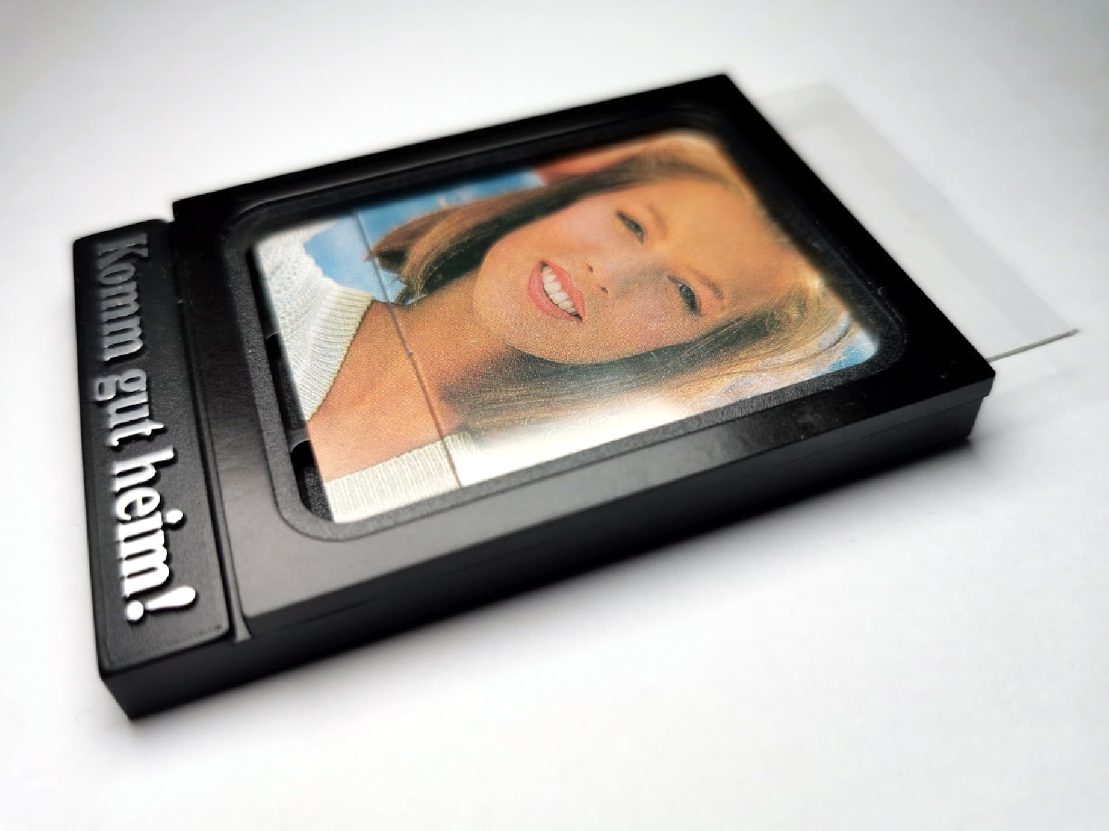 Bilderrahmen Fotorahmen 7 x 5 cm Komm gut heim!