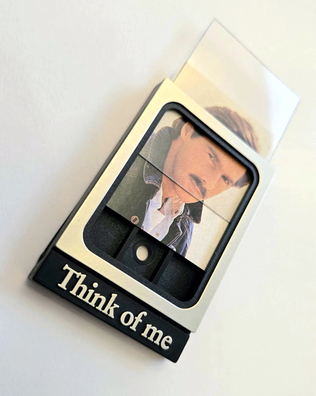 Bilderrahmen Fotorahmen 7 x 5 cm Think of me