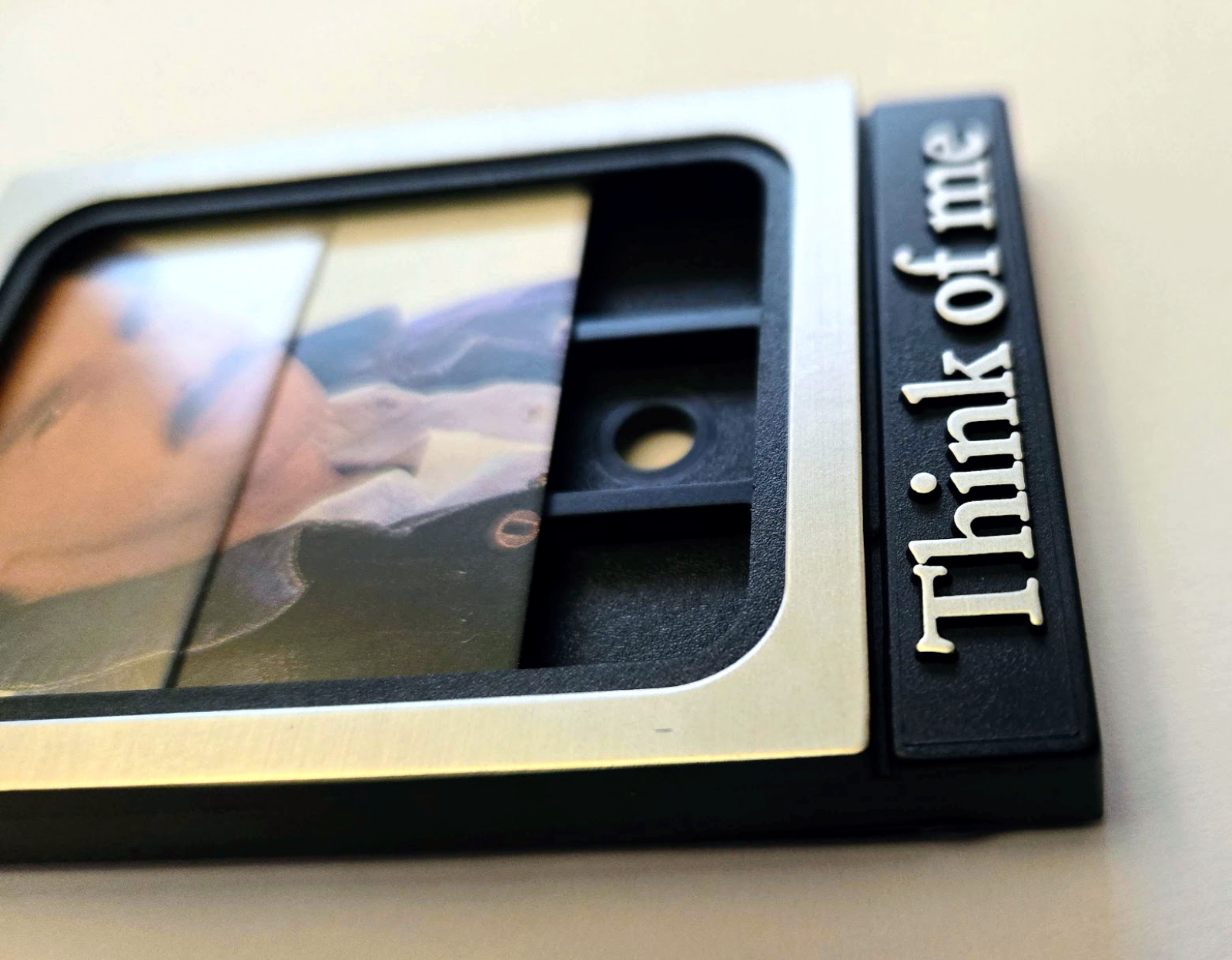 Bilderrahmen Fotorahmen 7 x 5 cm Think of me