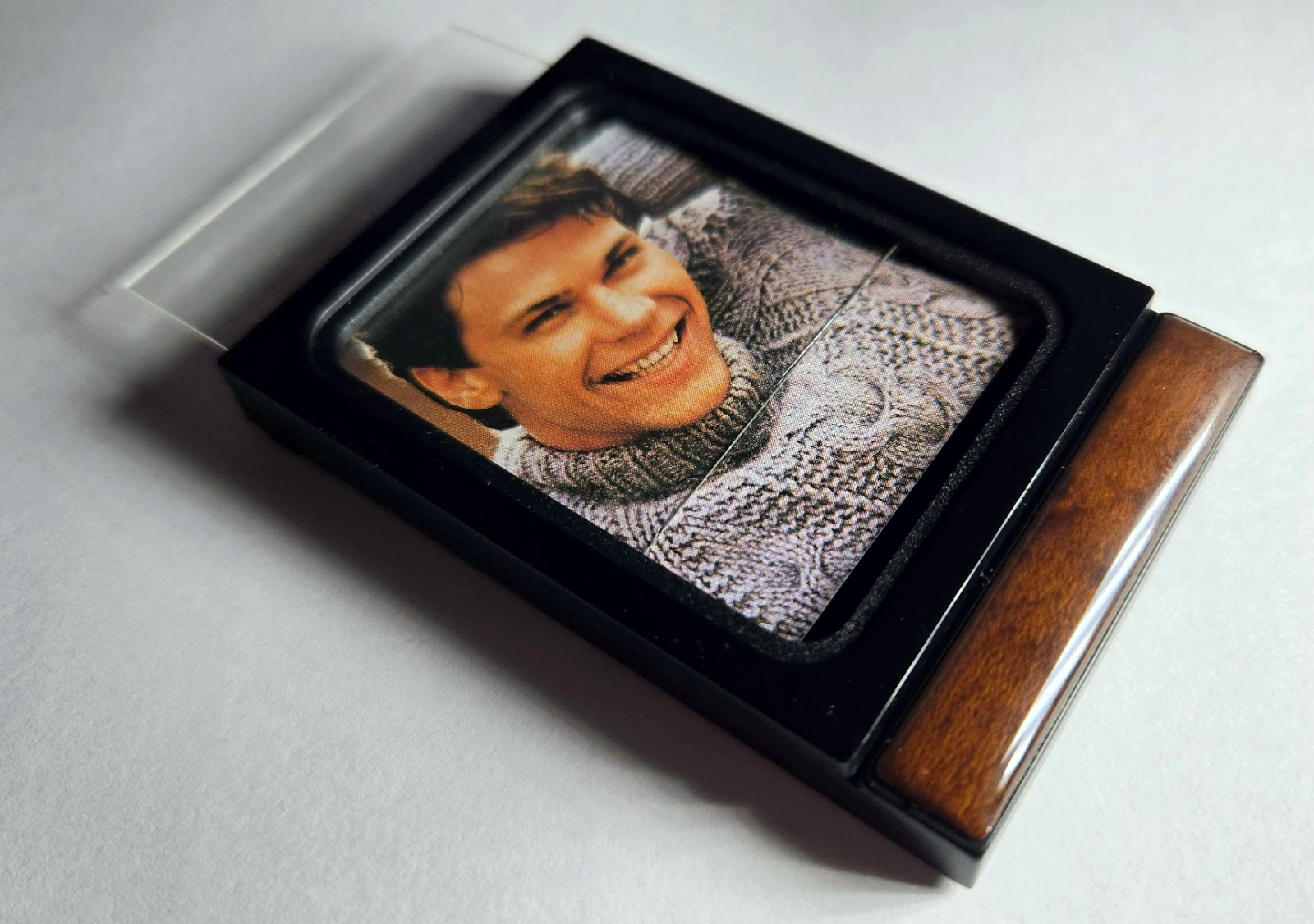 Bilderrahmen Fotorahmen 7 x 5 cm woodline