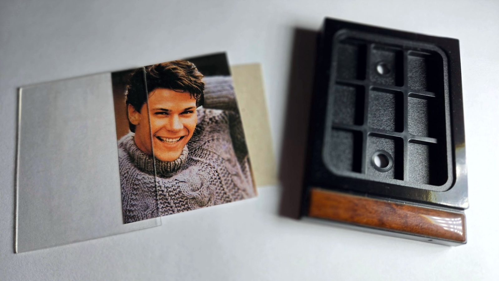 Bilderrahmen Fotorahmen 7 x 5 cm woodline