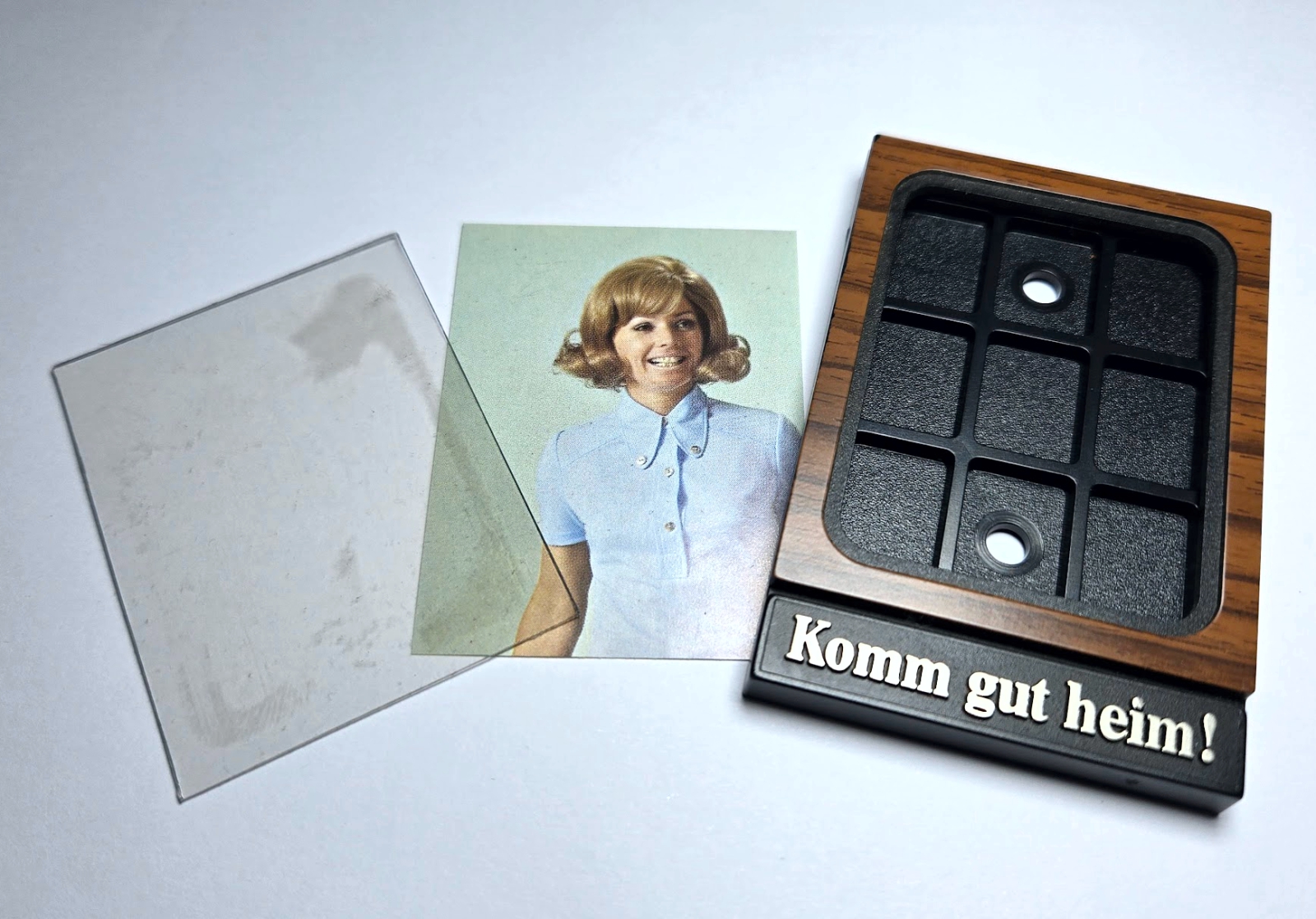 Auto Bilder Foto Rahmen Komm gut heim! Bilderrahmen 7 x 5 cm