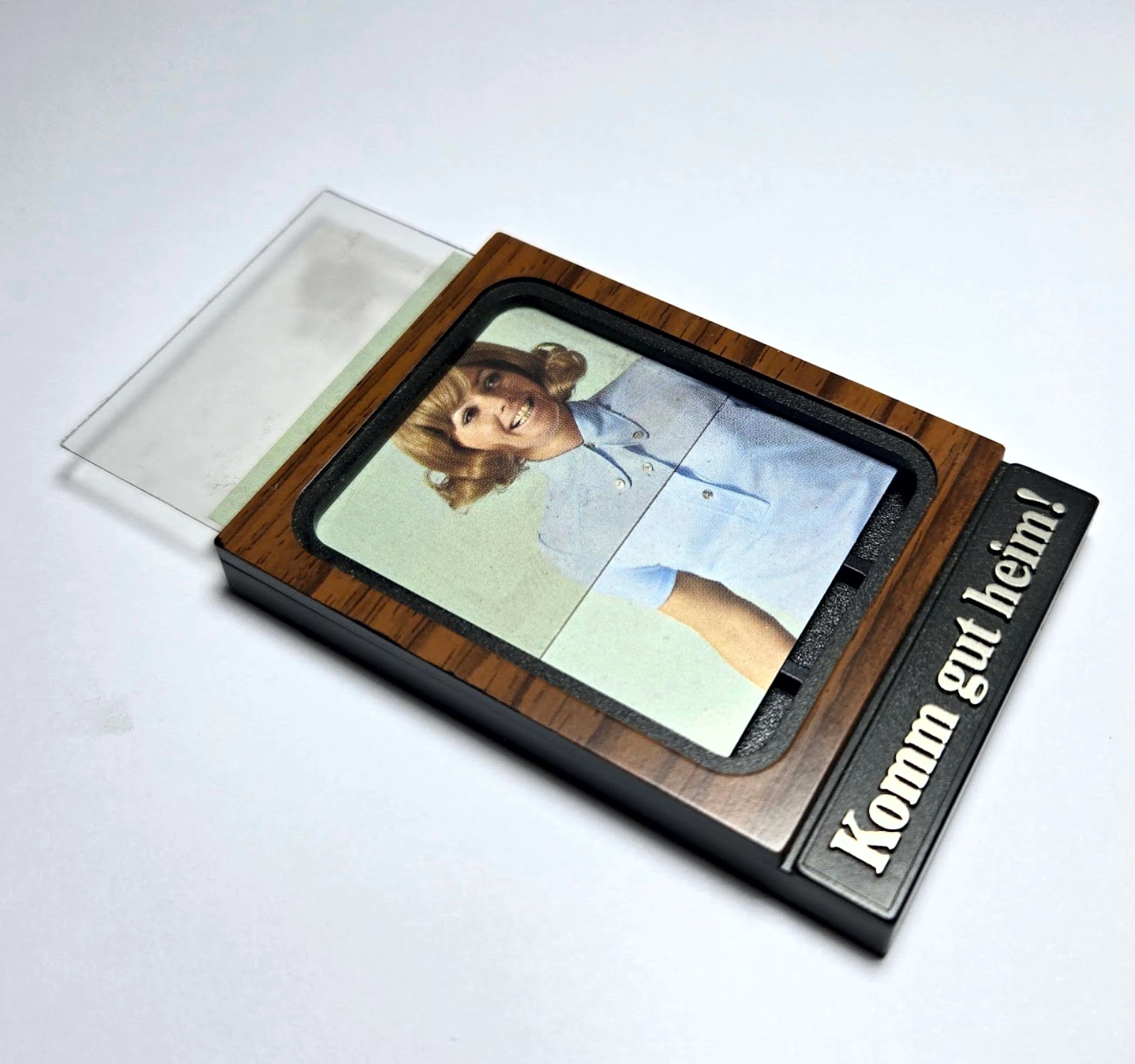 Auto Bilder Foto Rahmen Komm gut heim! Bilderrahmen 7 x 5 cm